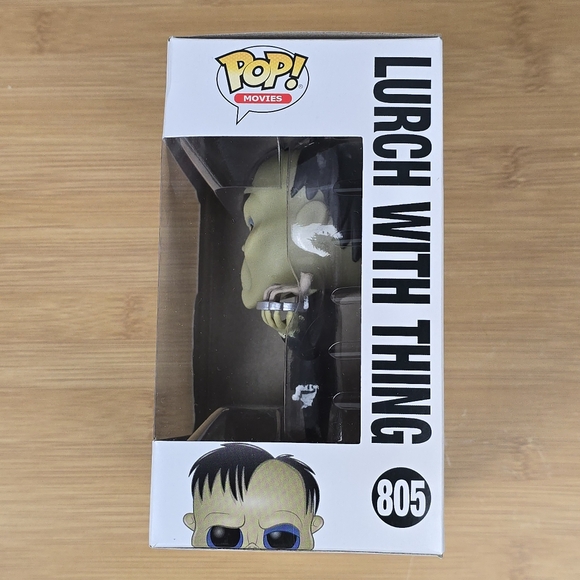 Funko Pop! Lurch with Thing Vinyl Figure - Picture 2 of 9